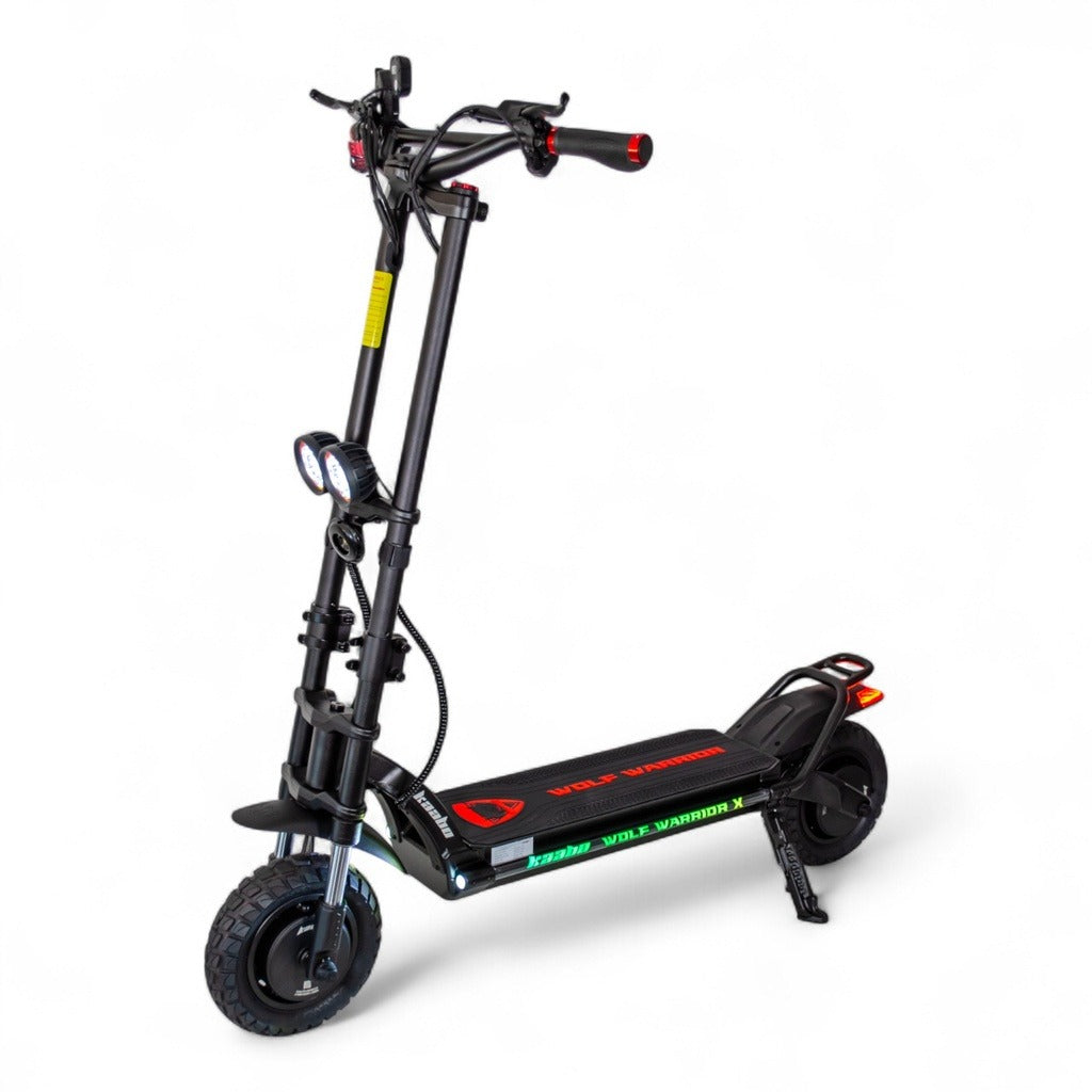 Elektro-Scooter KAABO WOLF WARRIOR X PLUS 60V 21Ah – Variante
