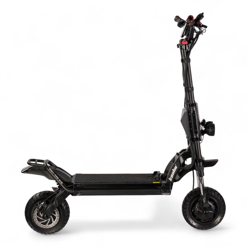 Elektro-Scooter KAABO WOLF KING GTR 72V 35Ah – Bild 3