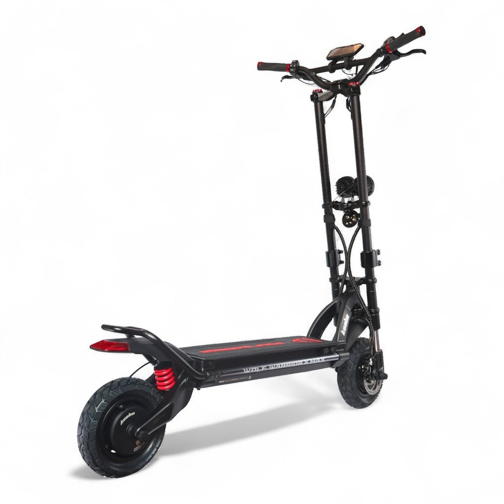 Elektro-Scooter KAABO WOLF WARRIOR X MAX 60V 27Ah – Bild 3