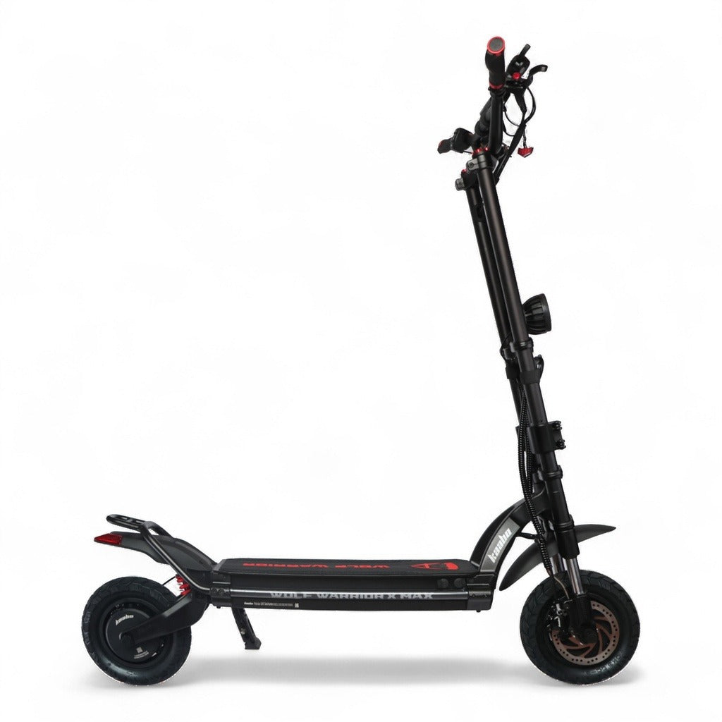 Elektro-Scooter KAABO WOLF WARRIOR X MAX 60V 27Ah – Bild 4