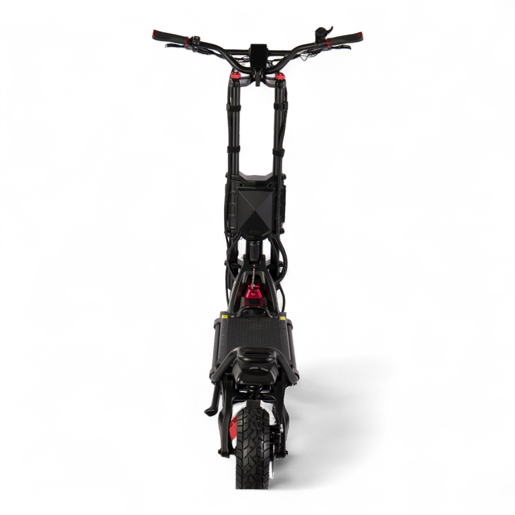Elektro-Scooter KAABO WOLF KING GTR 72V 35Ah – Bild 6
