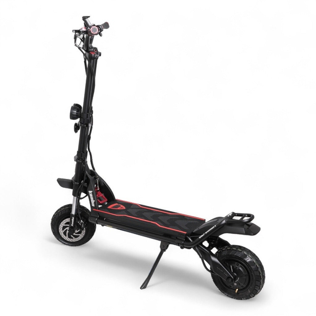 Elektro-Scooter KAABO WOLF WARRIOR 11 MAX 60V 36Ah – Variante – Bild 2