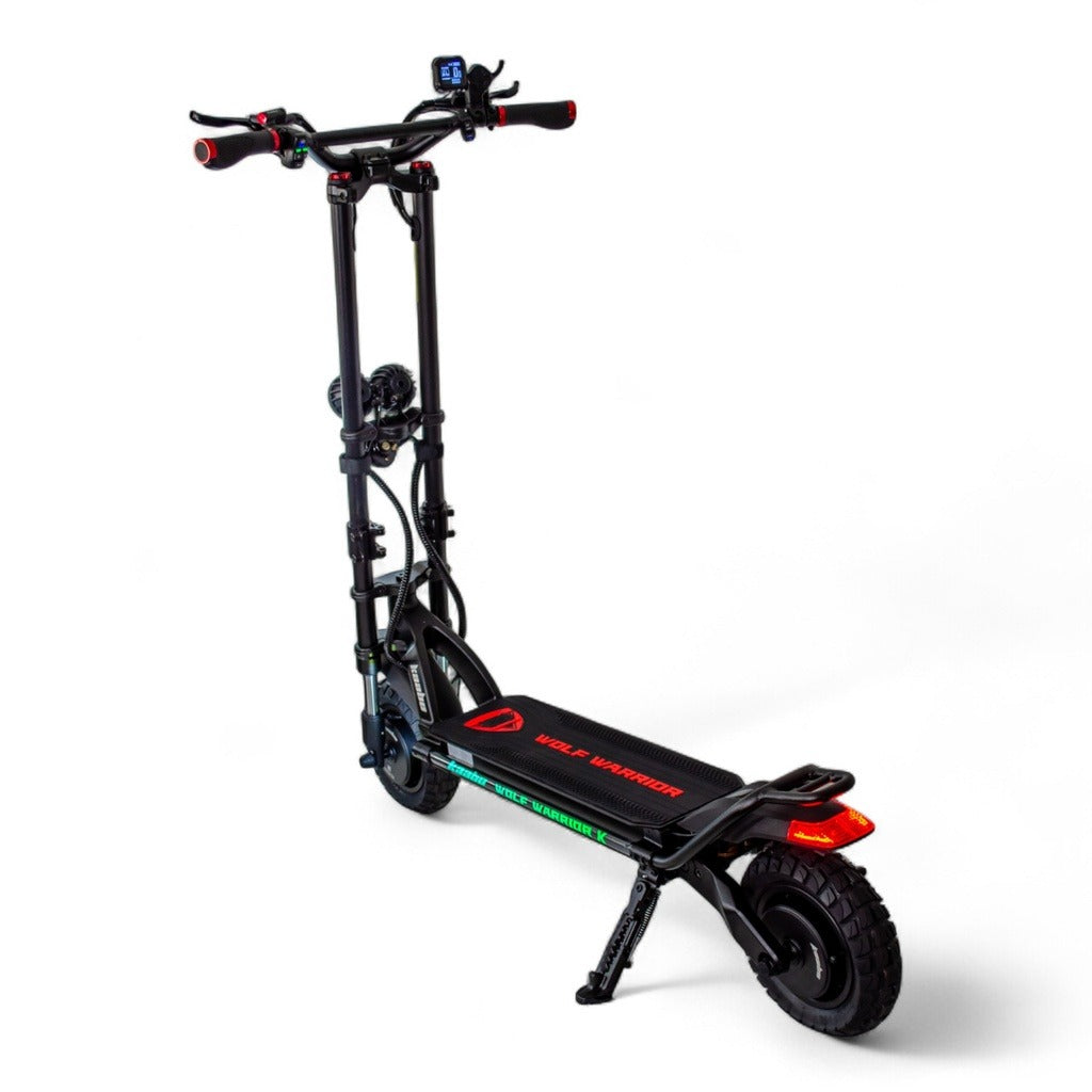 Elektro-Scooter KAABO WOLF WARRIOR X PLUS 60V 21Ah – Variante – Bild 3