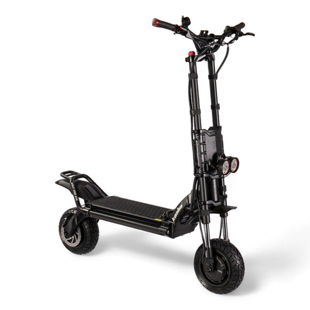 Elektro-Scooter KAABO WOLF KING GTR 72V 35Ah – Bild 4