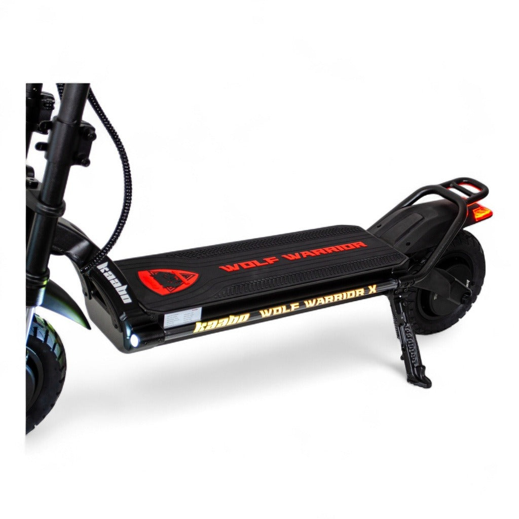 Elektro-Scooter KAABO WOLF WARRIOR X PLUS 60V 21Ah – Variante – Bild 5