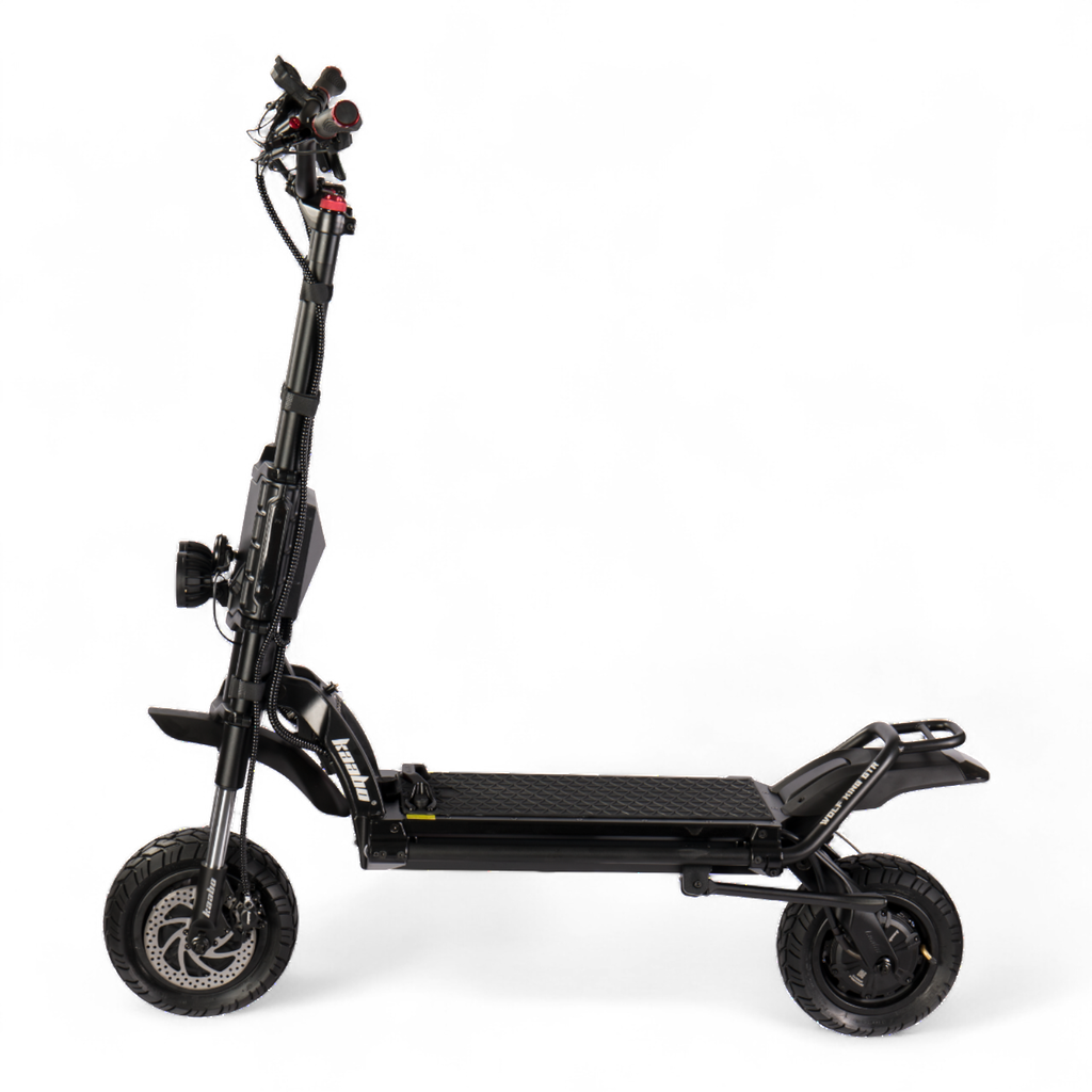 Elektro-Scooter KAABO WOLF KING GTR 72V 35Ah – Bild 2