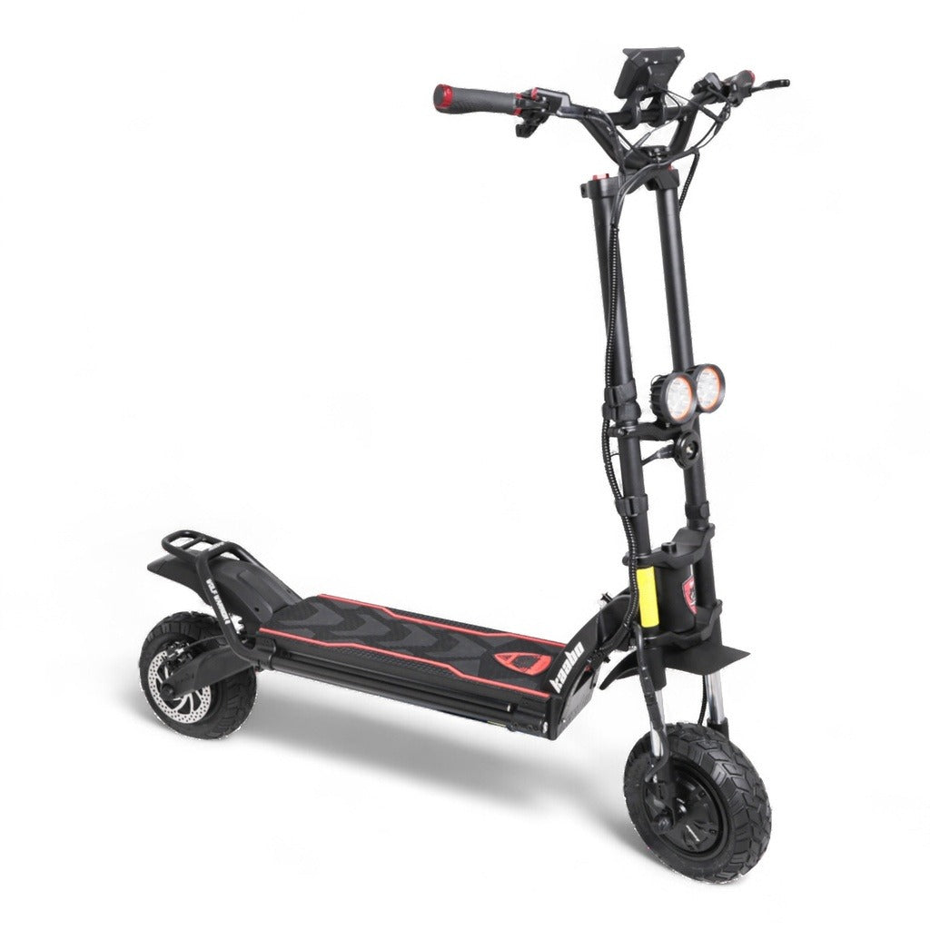 Elektro-Scooter KAABO WOLF WARRIOR 11 MAX 60V 36Ah – Variante – Bild 6
