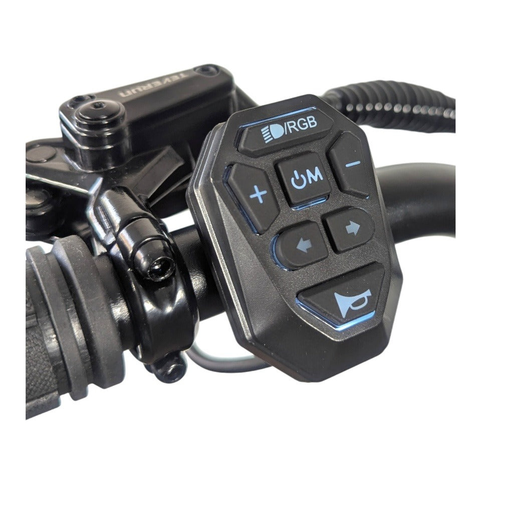 Elektro-Scooter TEVERUN SPACE 52V 18Ah – Bild 5