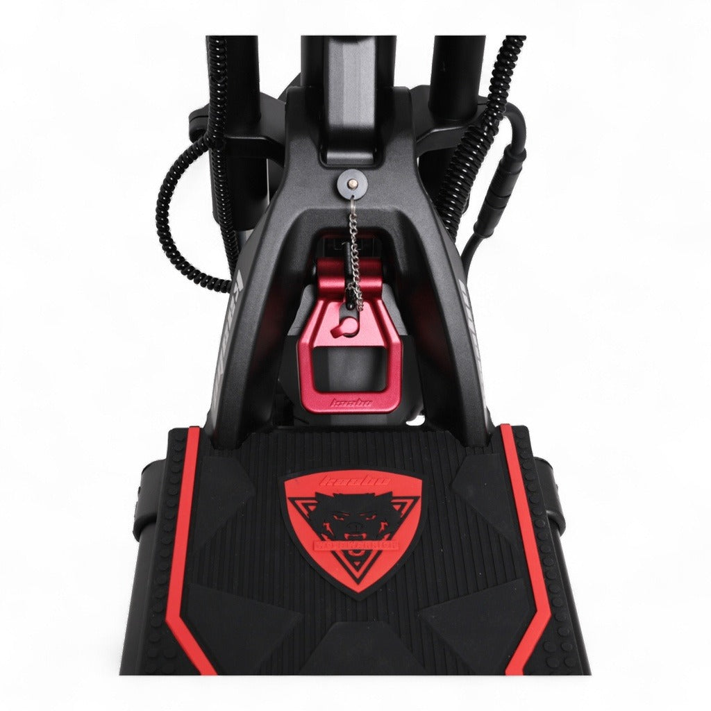 Elektro-Scooter KAABO WOLF WARRIOR 11 MAX 60V 36Ah – Variante – Bild 10