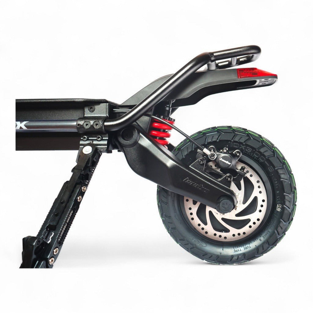 Elektro-Scooter KAABO WOLF WARRIOR X MAX 60V 27Ah – Bild 8