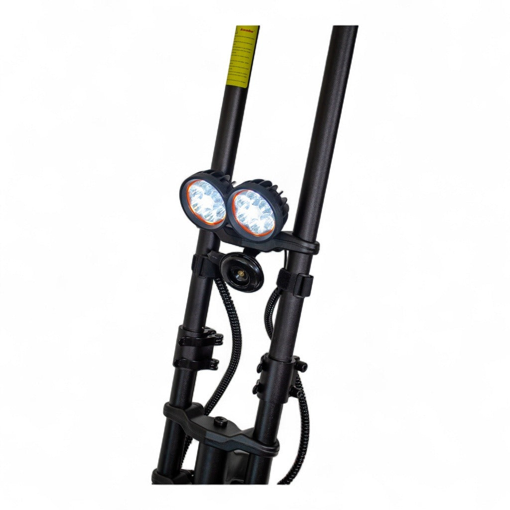 Elektro-Scooter KAABO WOLF WARRIOR X PLUS 60V 21Ah – Variante – Bild 6