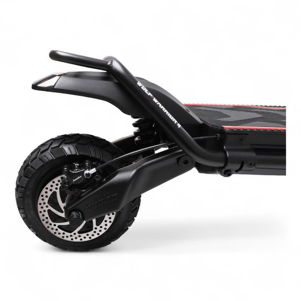 Elektro-Scooter KAABO WOLF WARRIOR 11 MAX 60V 36Ah – Variante – Bild 11