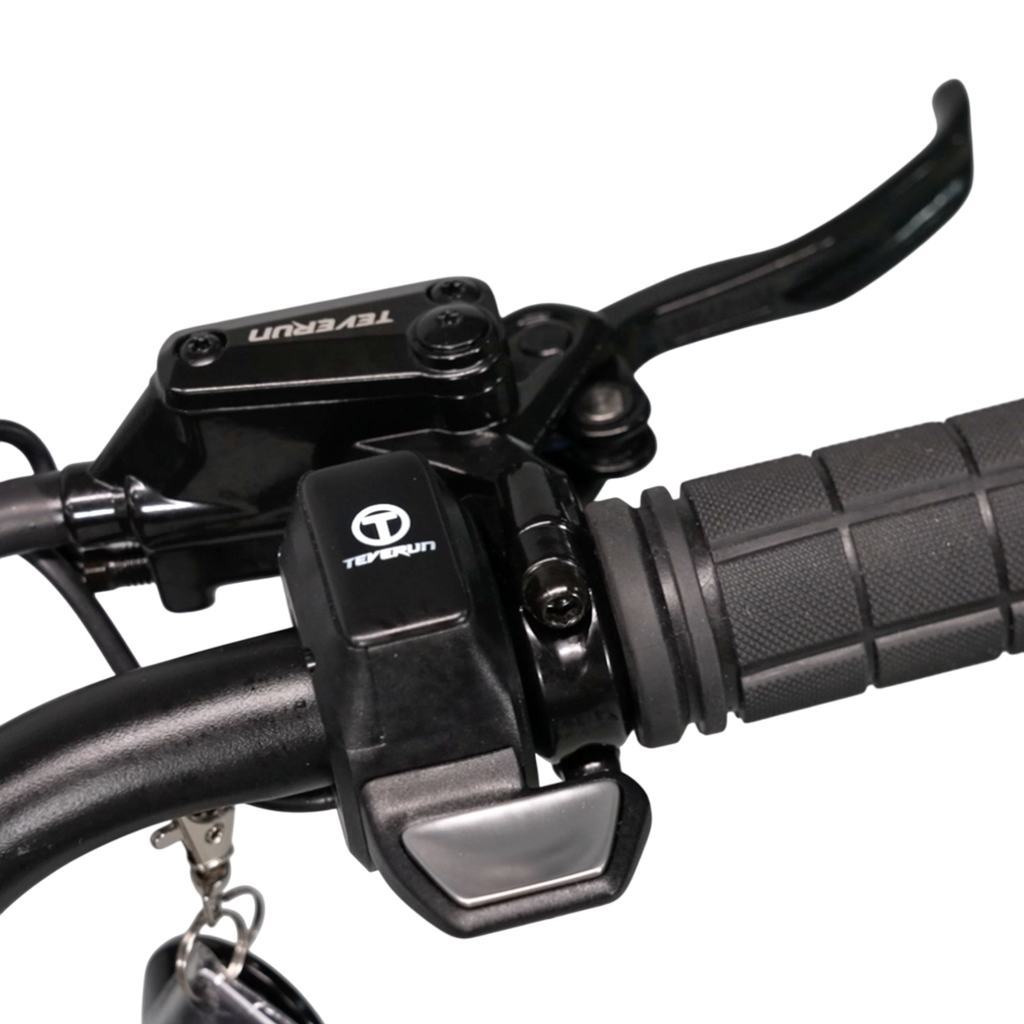 Elektro-Scooter TEVERUN SPACE 52V 18Ah – Bild 6