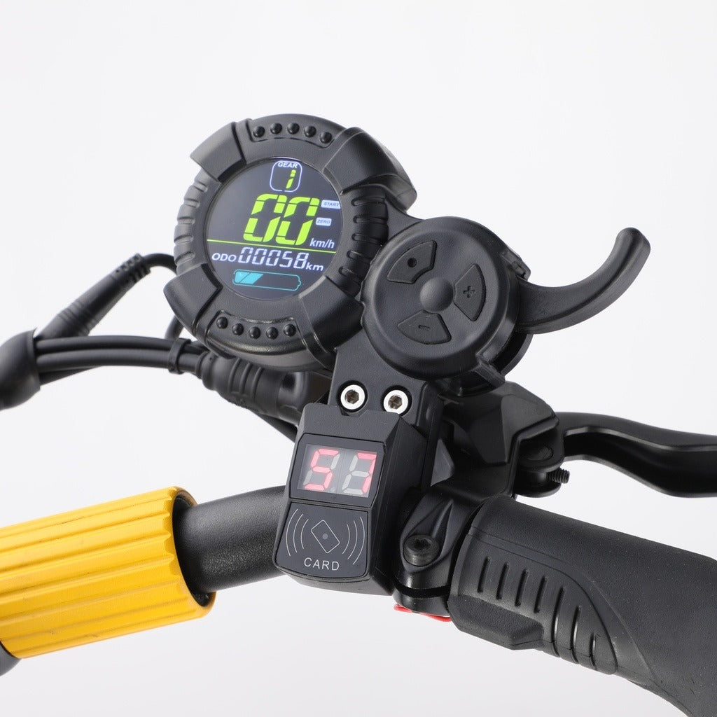 Elektro-Scooter VSETT 10+ DUAL 60V 20,8Ah – Bild 11