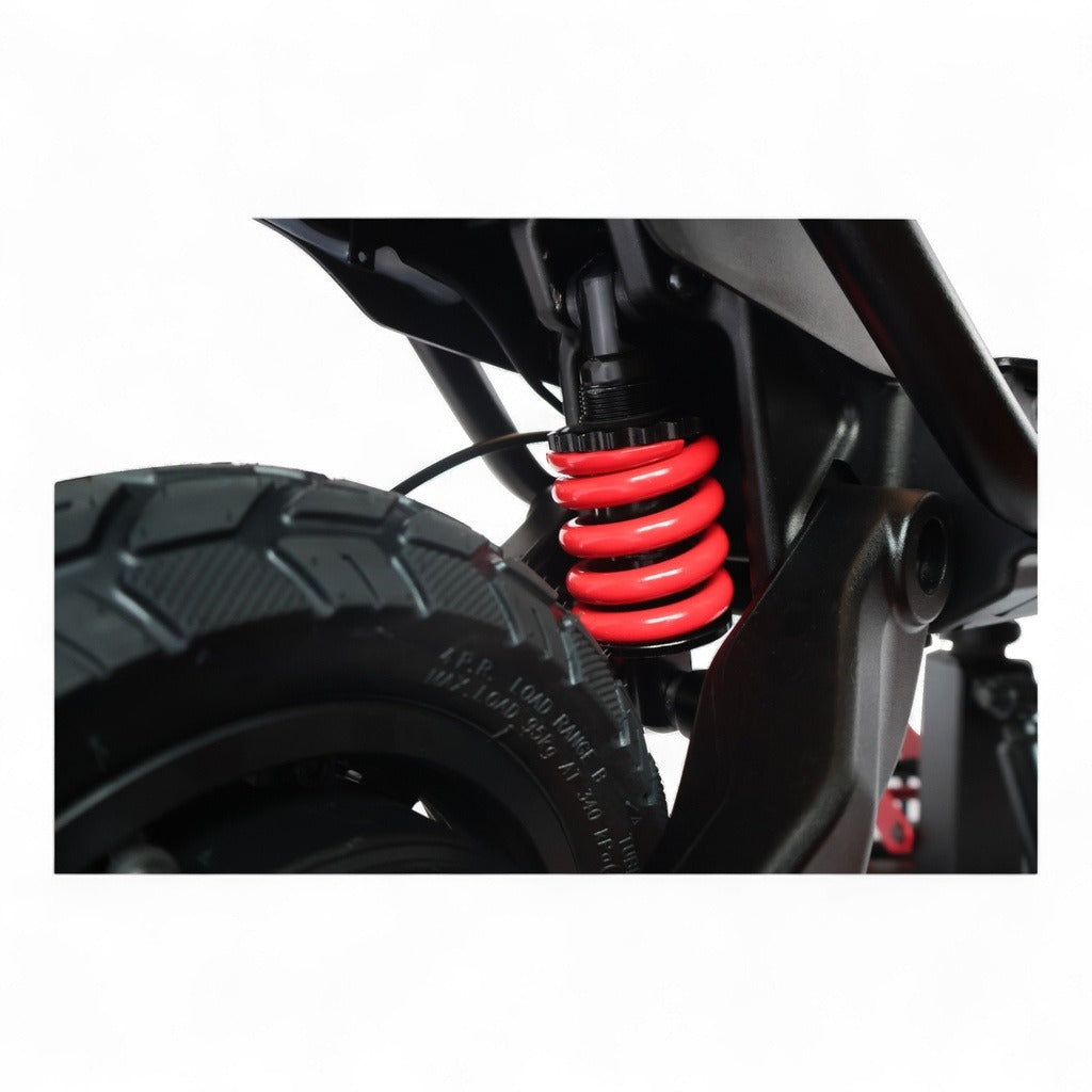 Elektro-Scooter KAABO WOLF WARRIOR X MAX 60V 27Ah – Bild 10