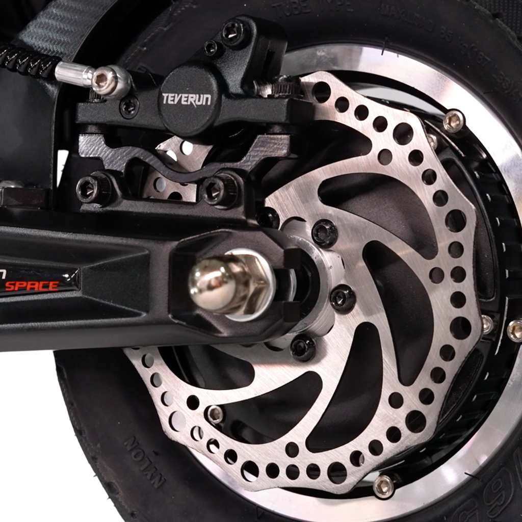 Elektro-Scooter TEVERUN SPACE 52V 18Ah – Bild 7