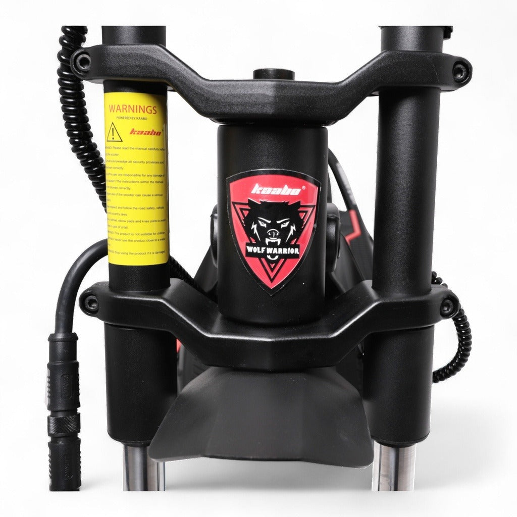 Elektro-Scooter KAABO WOLF WARRIOR 11 MAX 60V 36Ah – Bild 15