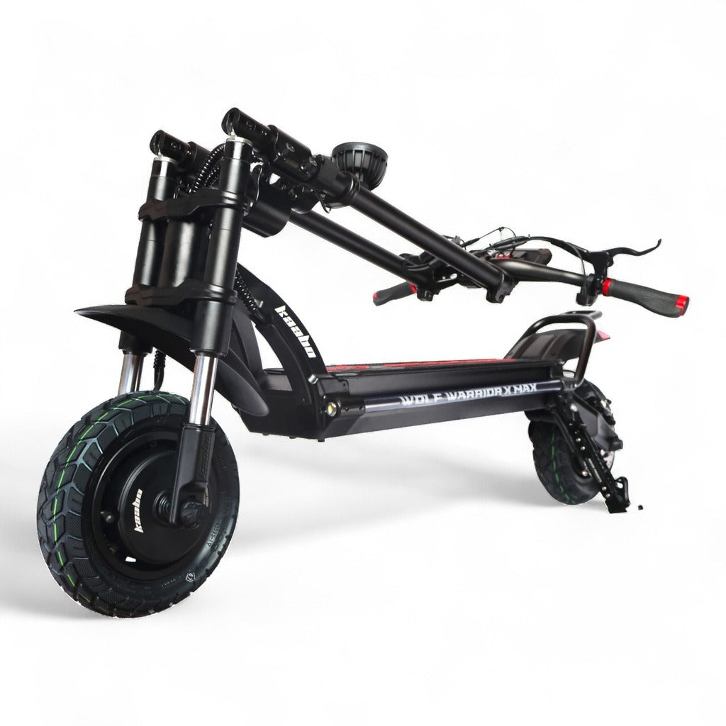 Elektro-Scooter KAABO WOLF WARRIOR X MAX 60V 27Ah – Bild 12