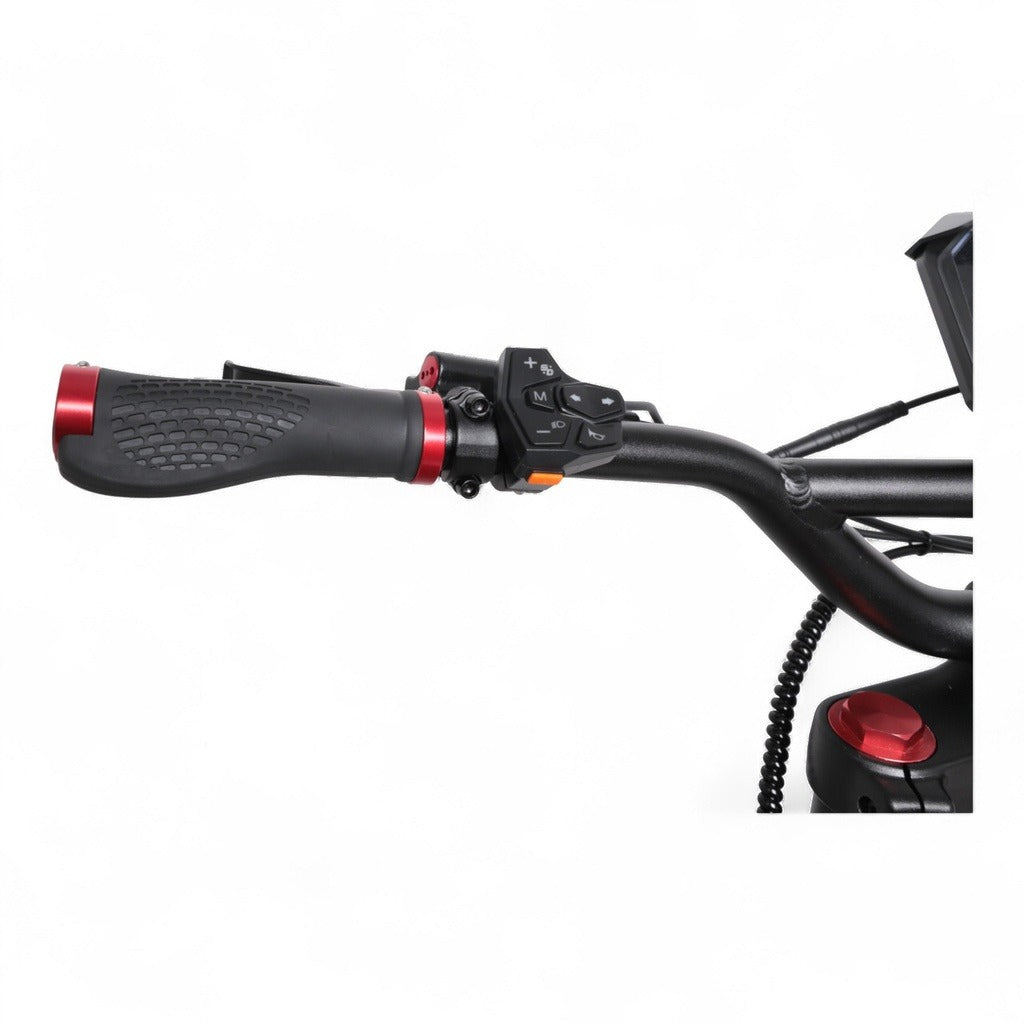 Elektro-Scooter KAABO WOLF WARRIOR 11 MAX 60V 36Ah – Bild 16
