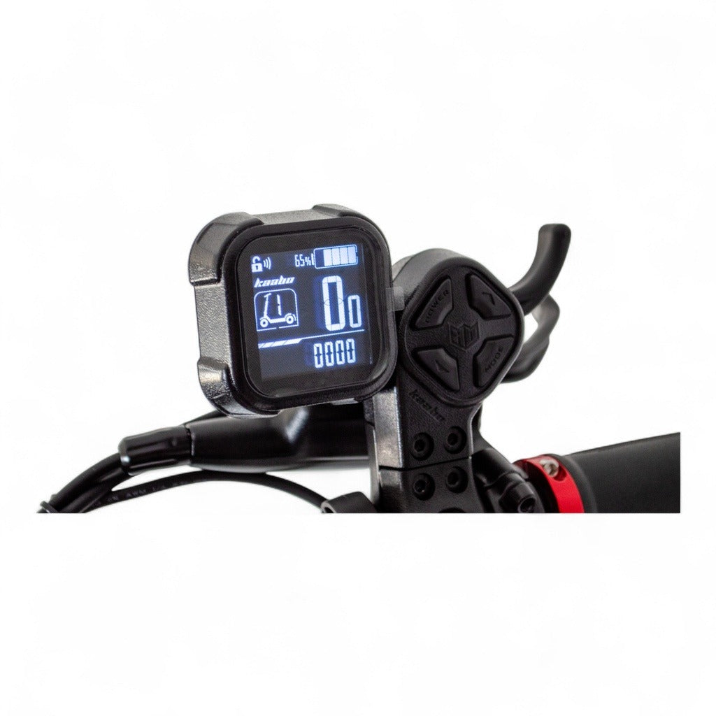 Elektro-Scooter KAABO WOLF WARRIOR X PLUS 60V 21Ah – Variante – Bild 8