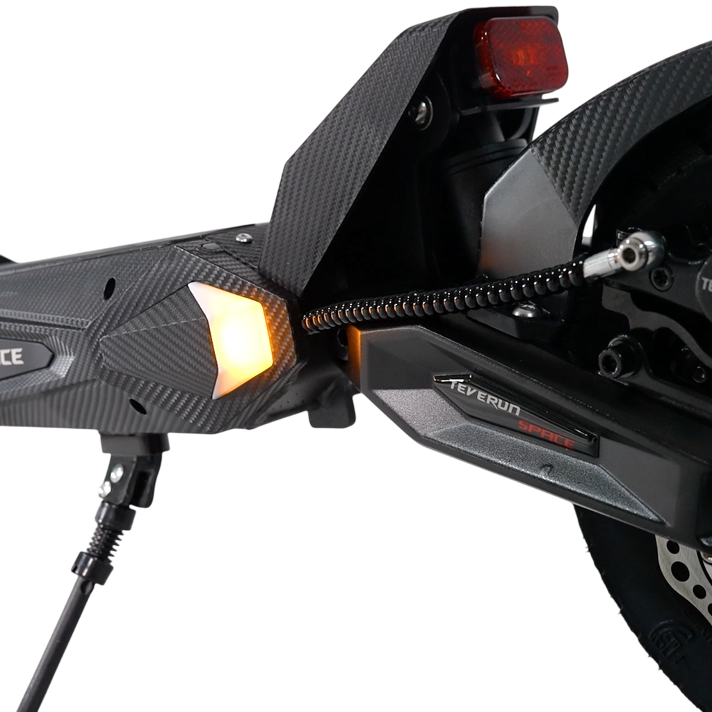 Elektro-Scooter TEVERUN SPACE 52V 18Ah – Bild 9