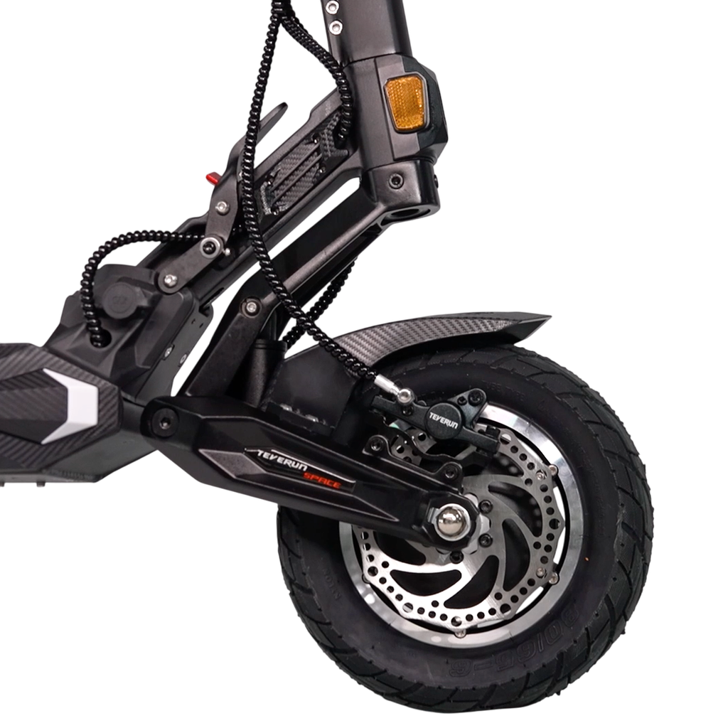 Elektro-Scooter TEVERUN SPACE 52V 18Ah – Bild 3