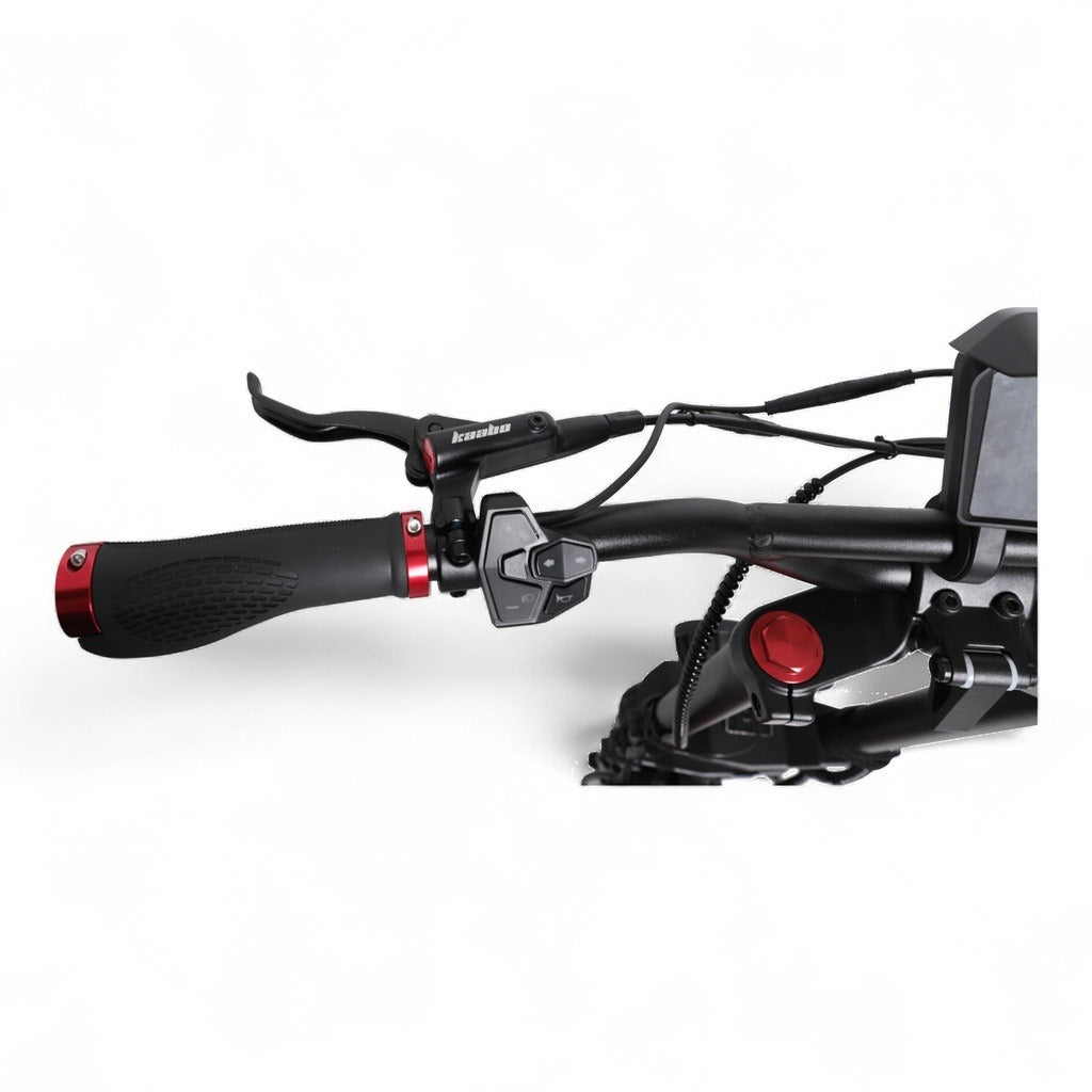 Elektro-Scooter KAABO WOLF WARRIOR 11 MAX 60V 36Ah – Bild 13