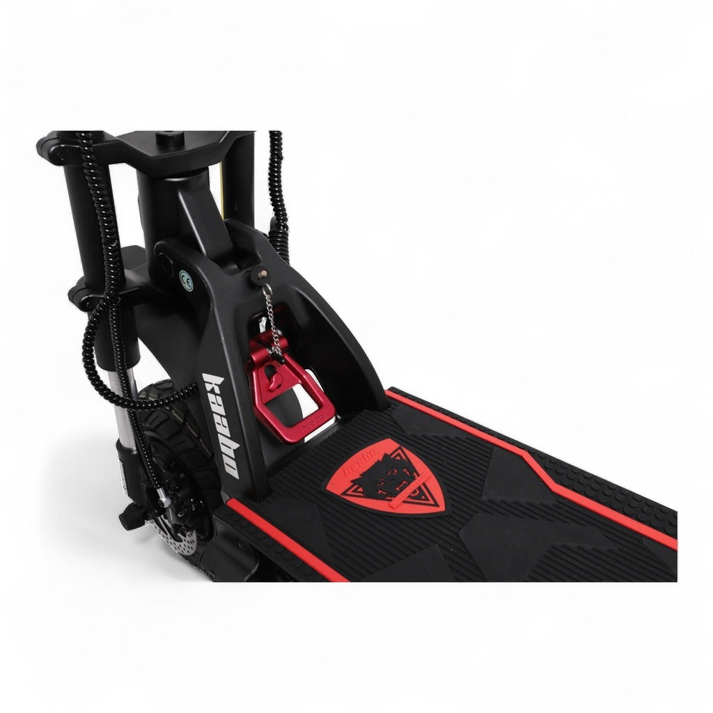 Elektro-Scooter KAABO WOLF WARRIOR 11 MAX 60V 36Ah – Bild 7