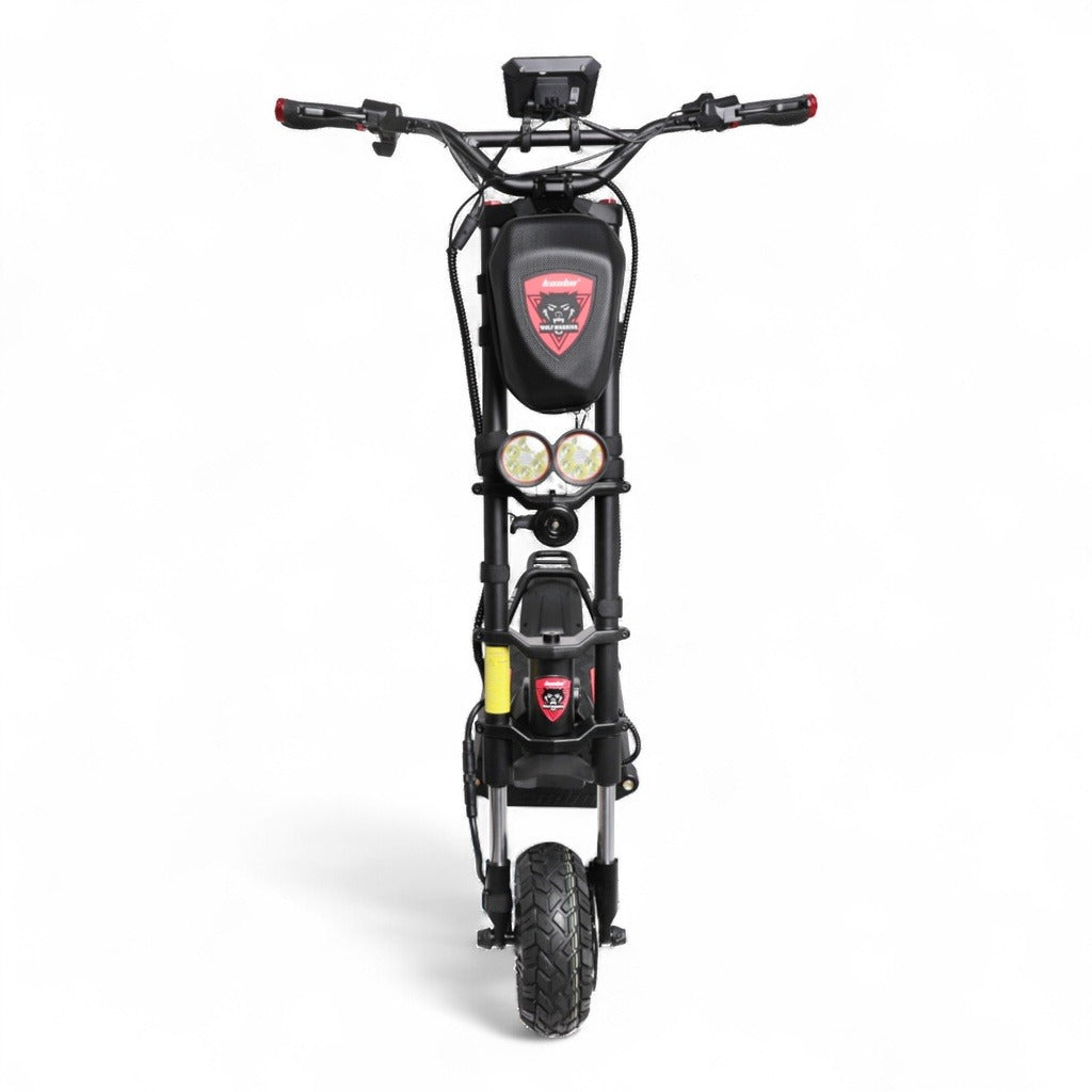 Elektro-Scooter KAABO WOLF WARRIOR 11 MAX 60V 36Ah – Variante – Bild 3