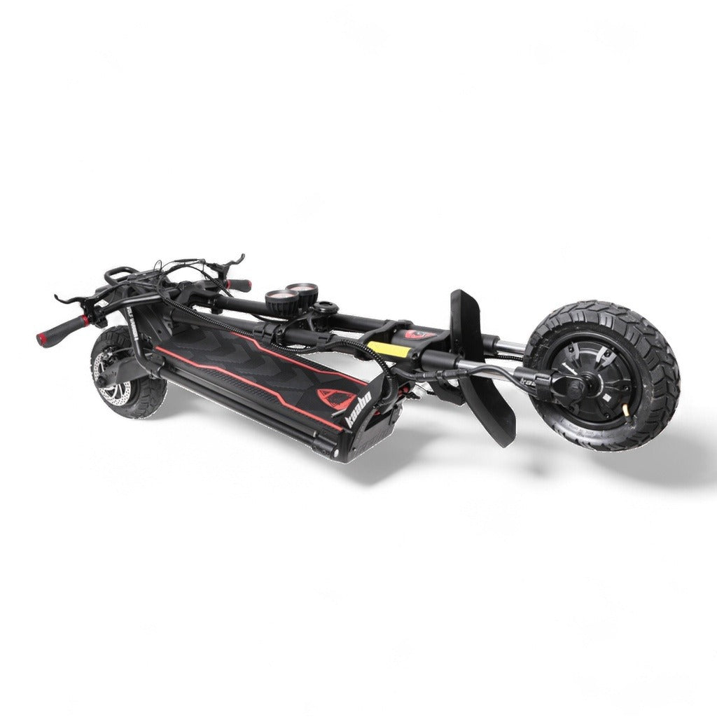 Elektro-Scooter KAABO WOLF WARRIOR 11 MAX 60V 36Ah – Bild 9
