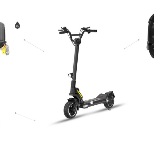 Pack Urban Mobility Pro – E-Scooter + Taschen + Smartwatch